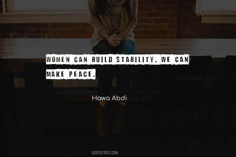 Hawa Abdi Quotes #1716753