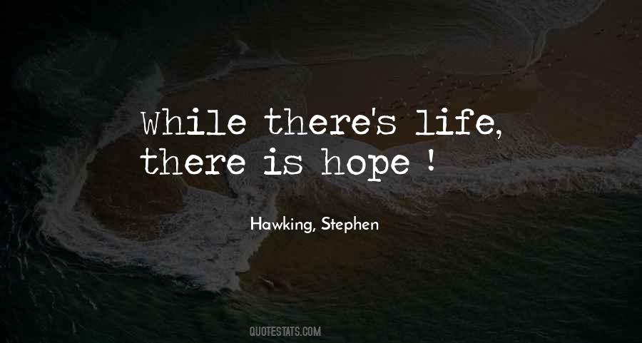 Hawking, Stephen Quotes #1724411