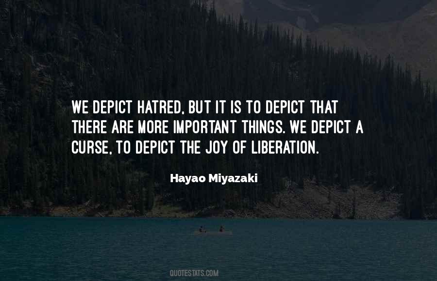 Hayao Miyazaki Quotes #1320338