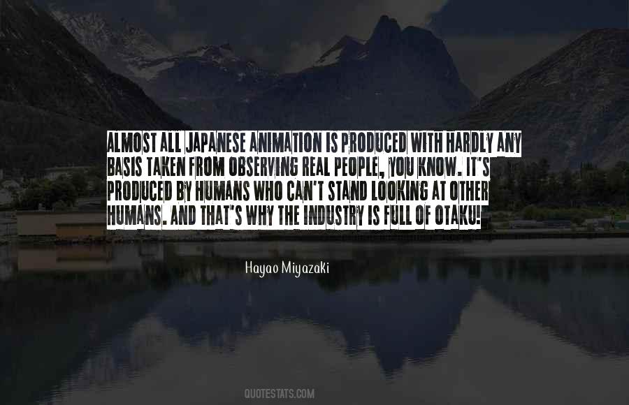 Hayao Miyazaki Quotes #14490