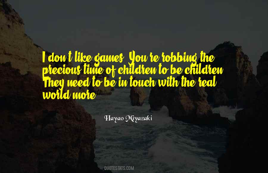Hayao Miyazaki Quotes #1586877