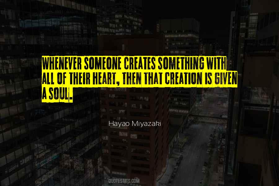 Hayao Miyazaki Quotes #16307