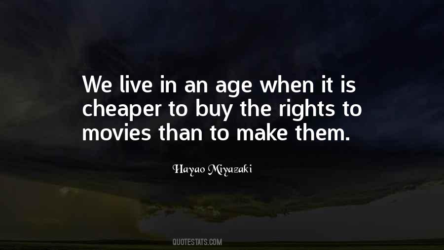 Hayao Miyazaki Quotes #1726538
