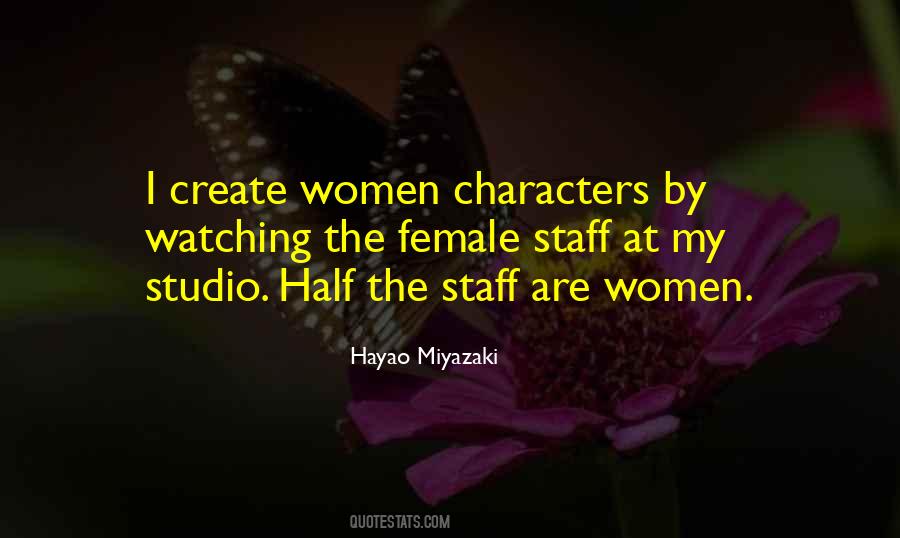 Hayao Miyazaki Quotes #1868615
