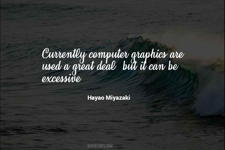 Hayao Miyazaki Quotes #205550