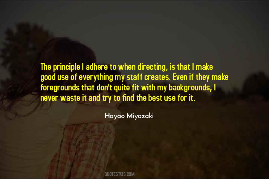 Hayao Miyazaki Quotes #239095