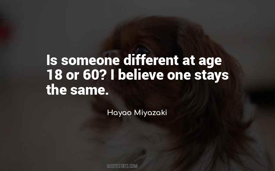 Hayao Miyazaki Quotes #291656