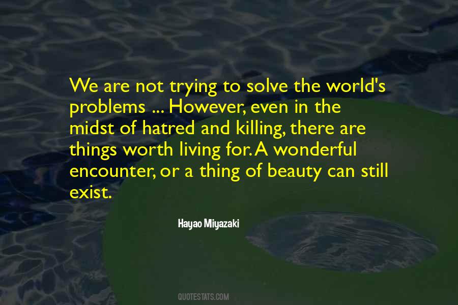 Hayao Miyazaki Quotes #696119