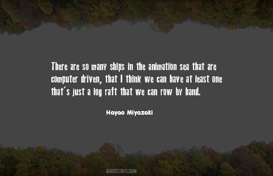 Hayao Miyazaki Quotes #999578
