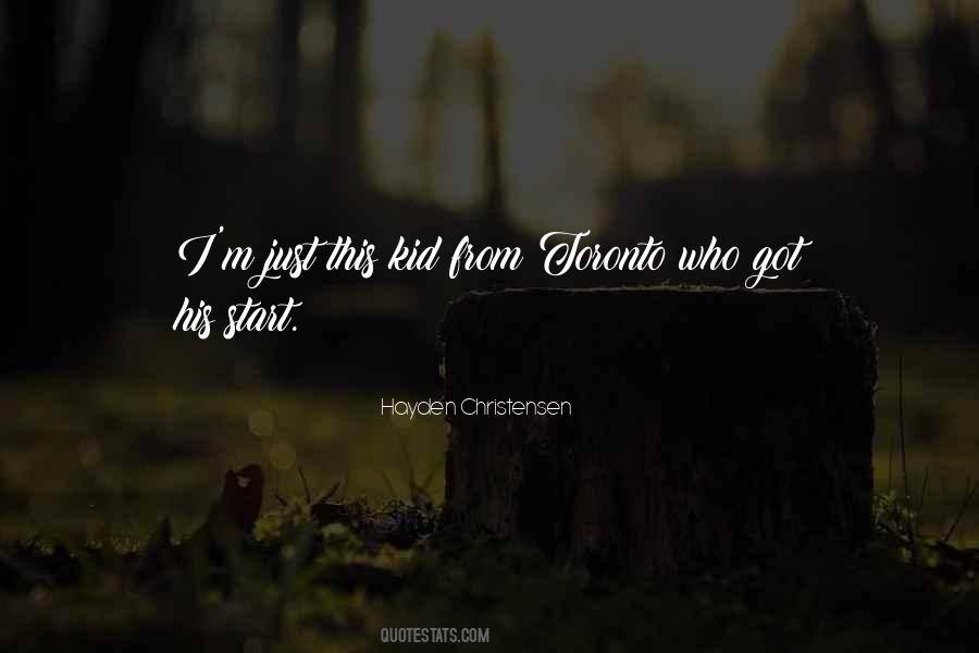 Hayden Christensen Quotes #1411085