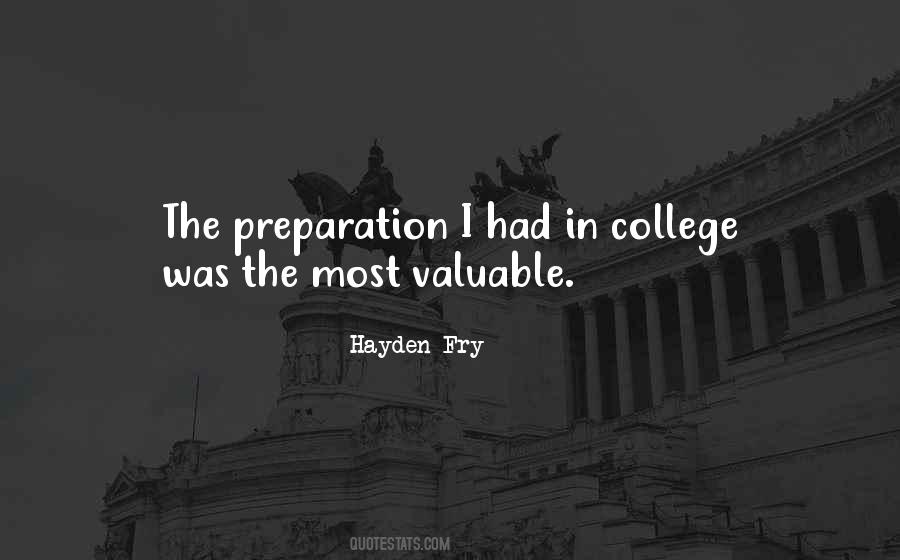 Hayden Fry Quotes #780444