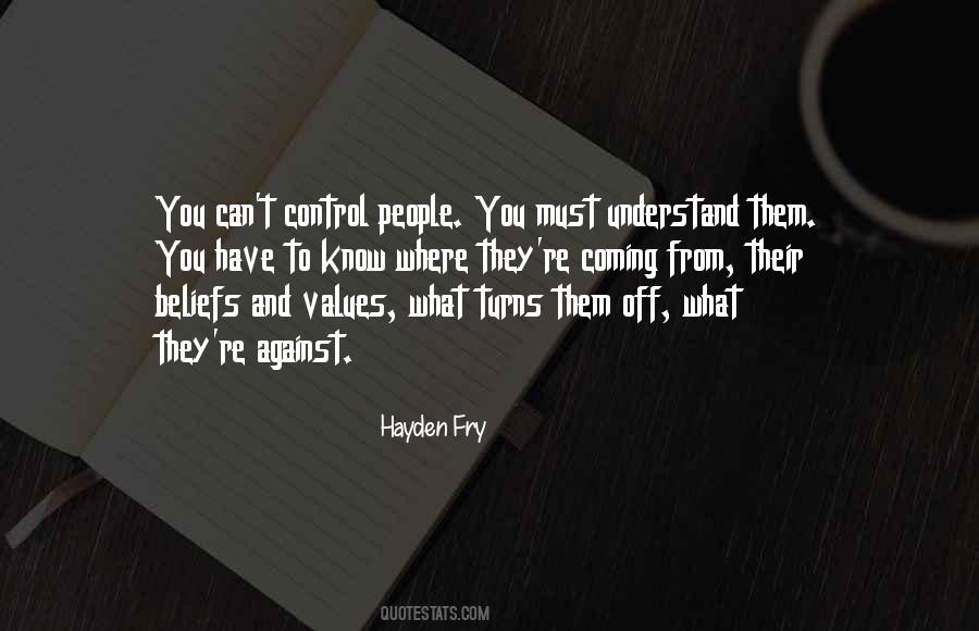 Hayden Fry Quotes #831608