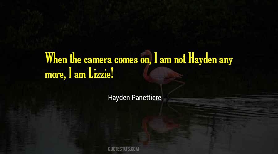 Hayden Panettiere Quotes #105382