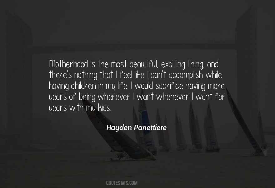 Hayden Panettiere Quotes #1268713