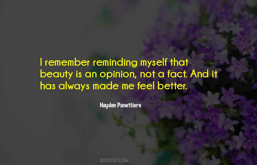 Hayden Panettiere Quotes #1442278