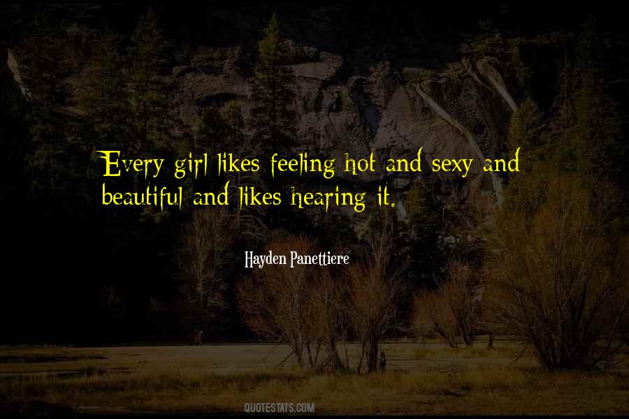 Hayden Panettiere Quotes #1695640