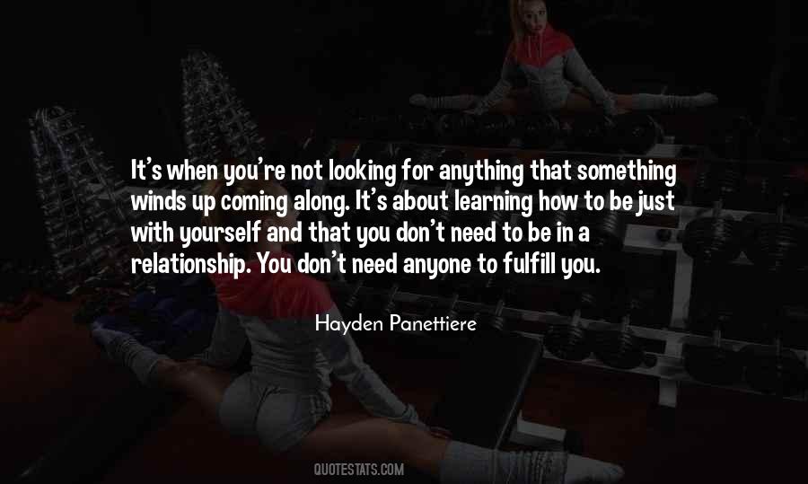 Hayden Panettiere Quotes #1857545