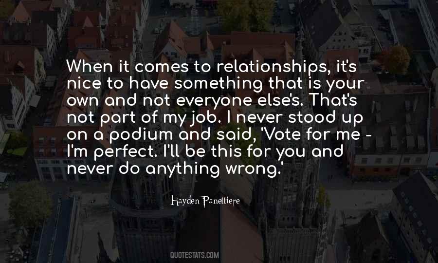 Hayden Panettiere Quotes #412391