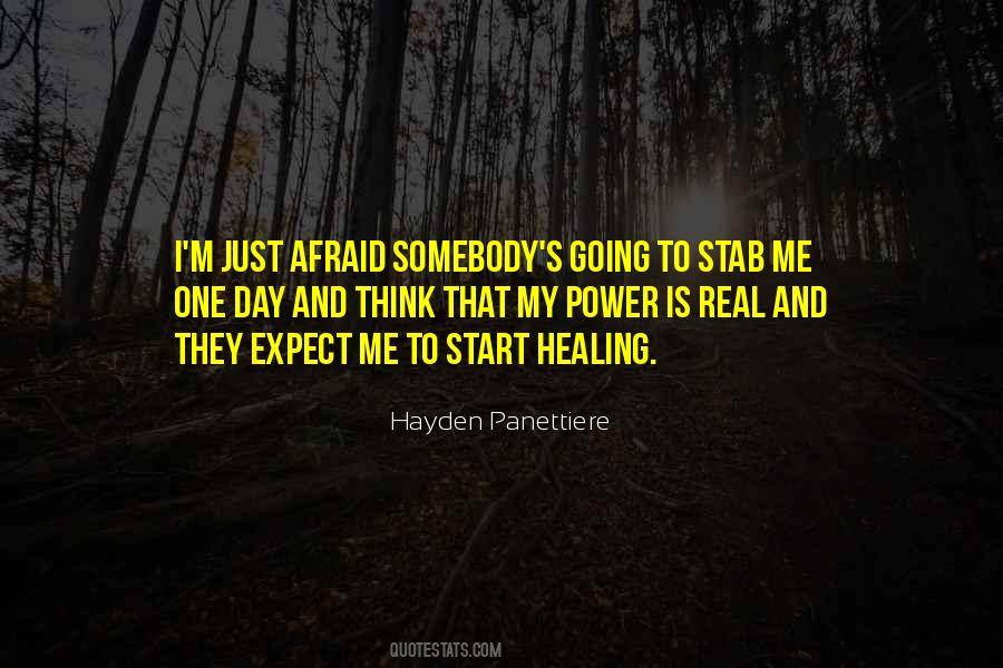 Hayden Panettiere Quotes #477684