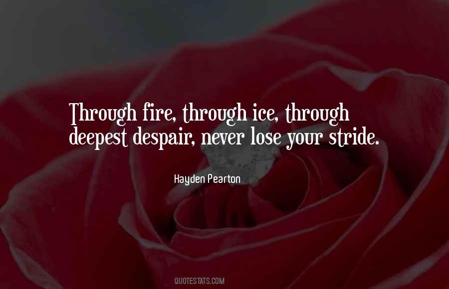Hayden Pearton Quotes #1105132 Hayden Pearton Quotes #1105132