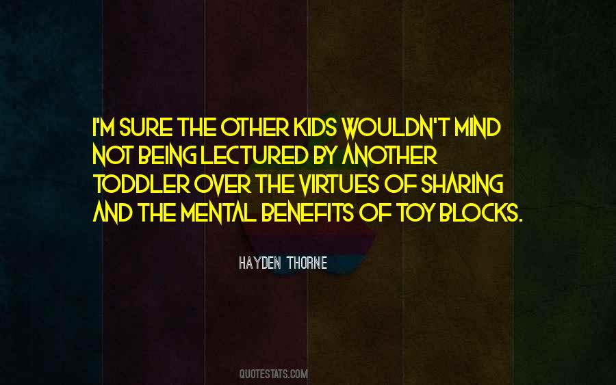 Hayden Thorne Quotes #1605770