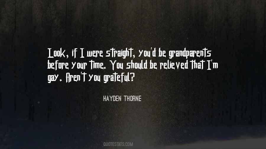 Hayden Thorne Quotes #1766001