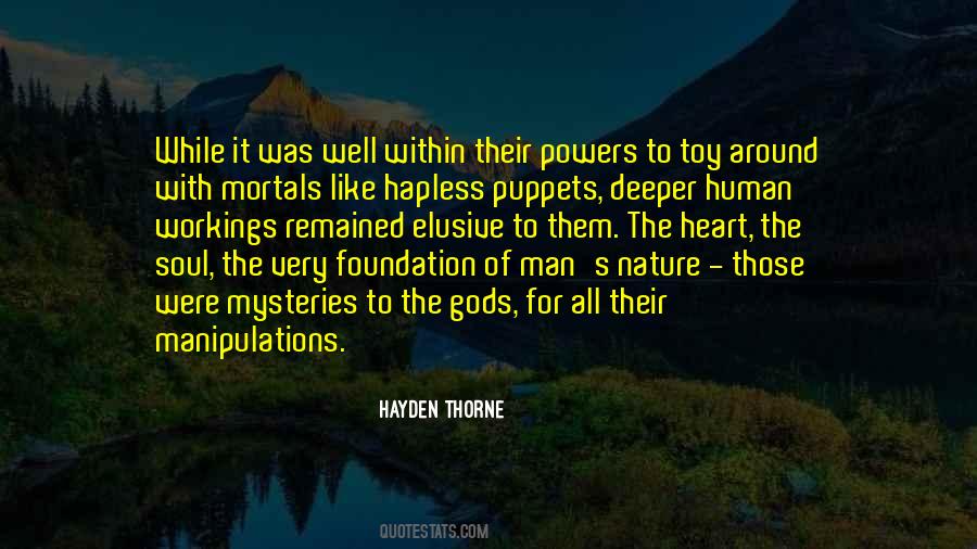 Hayden Thorne Quotes #373312