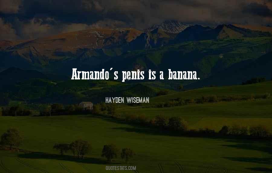 Hayden Wiseman Quotes #700710 Hayden Wiseman Quotes #700710
