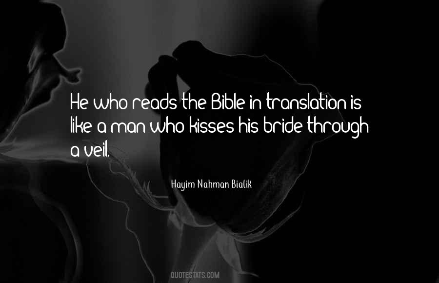 Hayim Nahman Bialik Quotes #131654 Hayim Nahman Bialik Quotes #131654