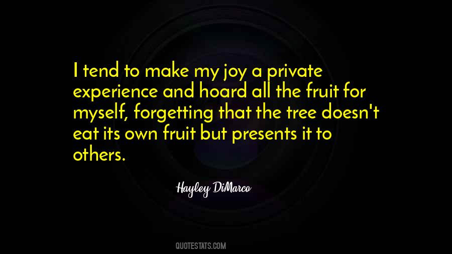 Hayley DiMarco Quotes #1396803