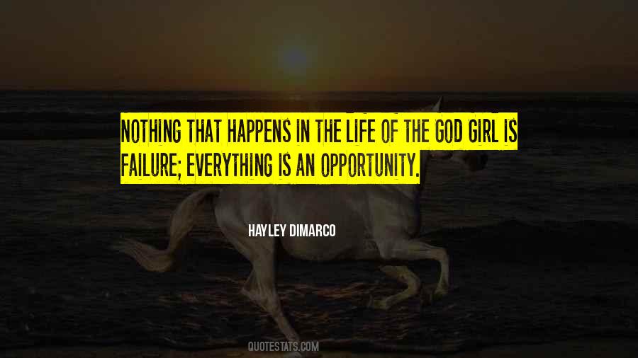 Hayley DiMarco Quotes #1719193