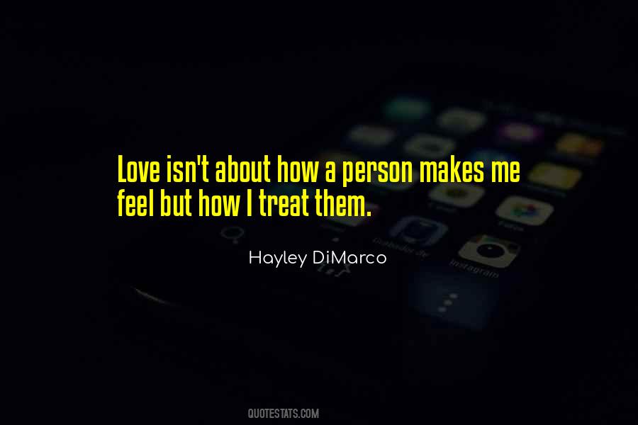 Hayley DiMarco Quotes #1737259