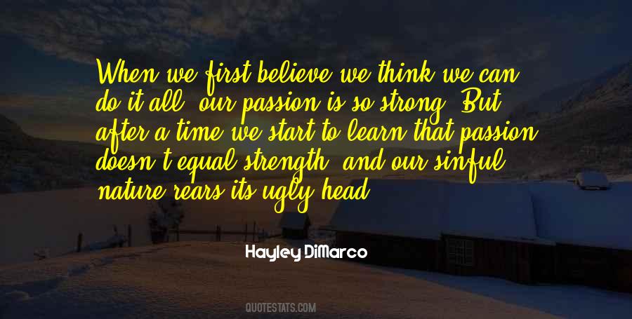 Hayley DiMarco Quotes #191683