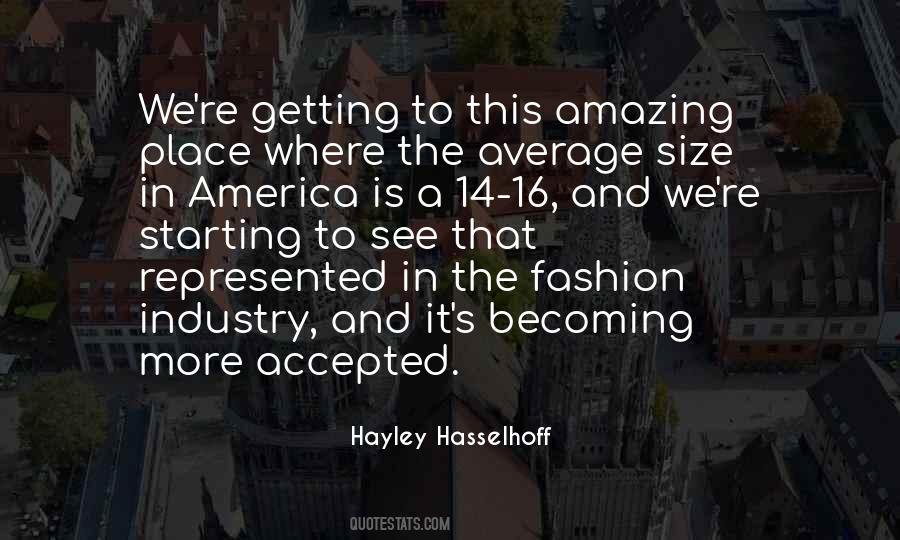 Hayley Hasselhoff Quotes #1204516