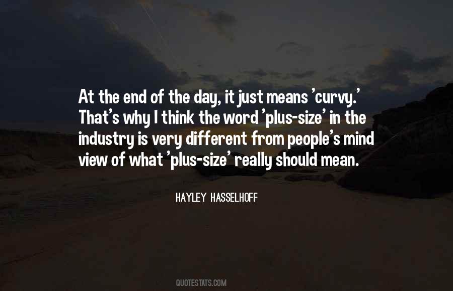 Hayley Hasselhoff Quotes #1664314