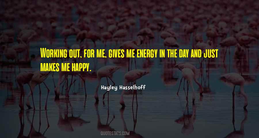 Hayley Hasselhoff Quotes #216255
