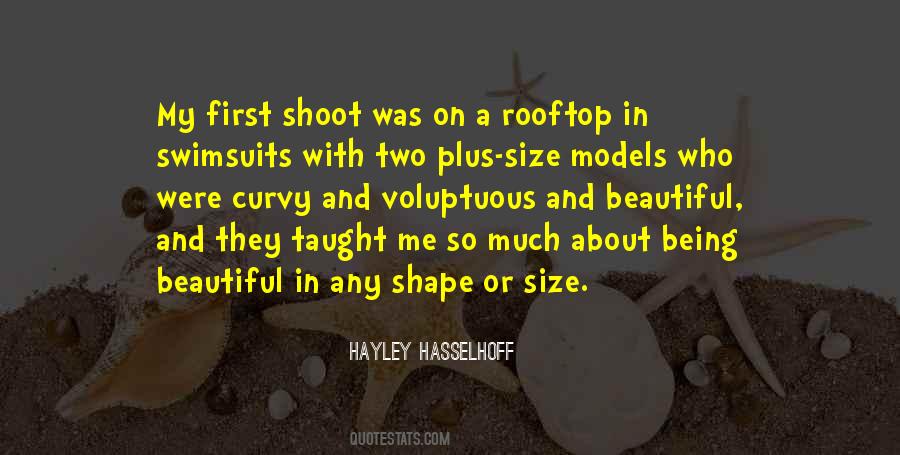 Hayley Hasselhoff Quotes #783743