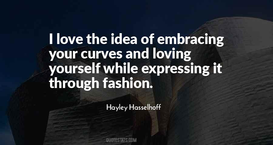 Hayley Hasselhoff Quotes #934166