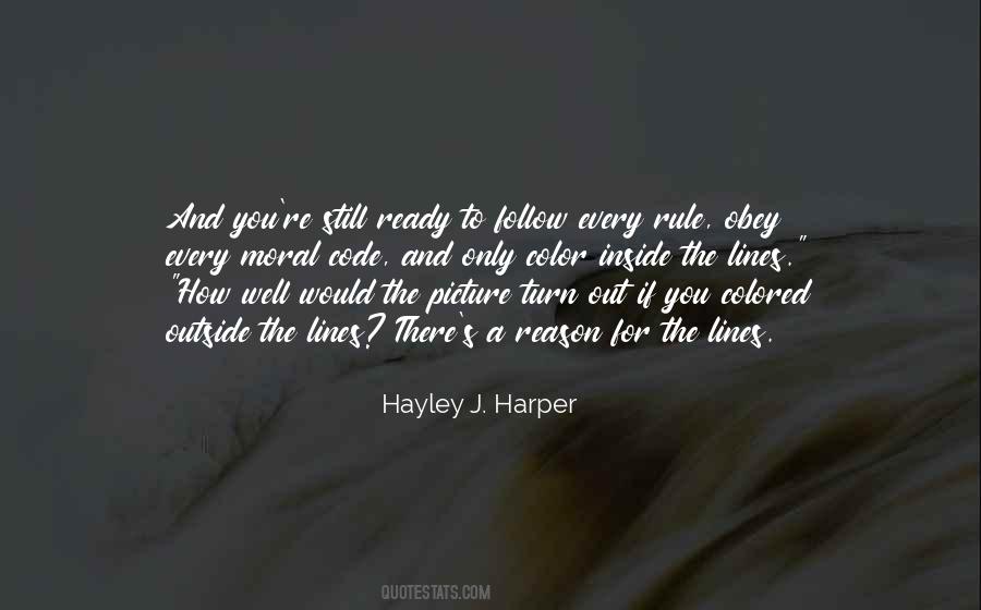 Hayley J. Harper Quotes #341739