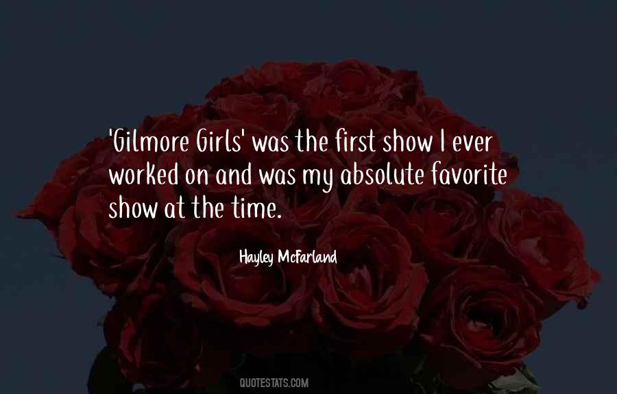 Hayley McFarland Quotes #1378981 Hayley McFarland Quotes #1378981