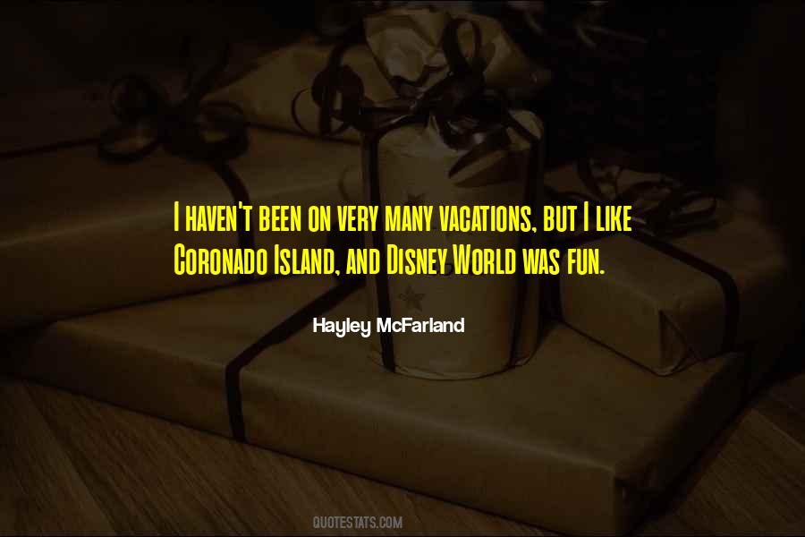 Hayley McFarland Quotes #257060 Hayley McFarland Quotes #257060
