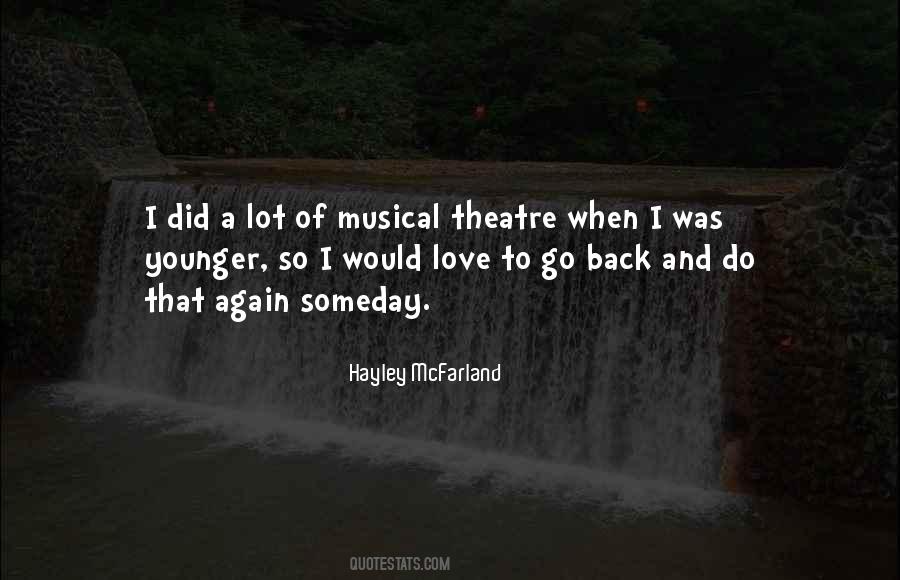 Hayley McFarland Quotes #259683 Hayley McFarland Quotes #259683