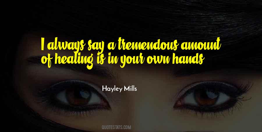 Hayley Mills Quotes #648387