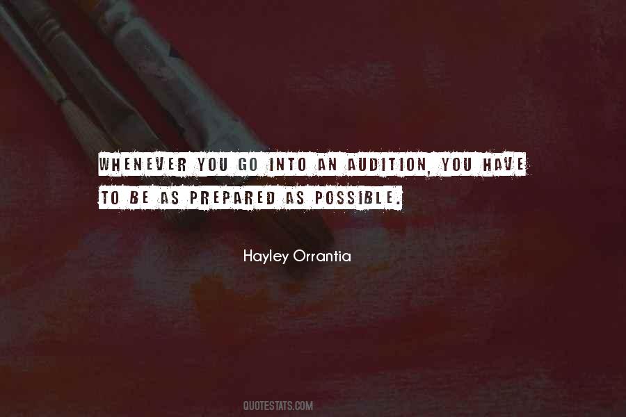 Hayley Orrantia Quotes #1705923