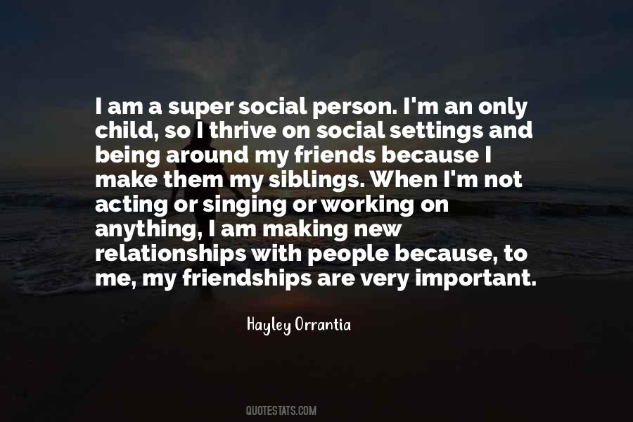 Hayley Orrantia Quotes #866613