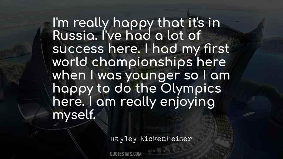 Hayley Wickenheiser Quotes #1212620