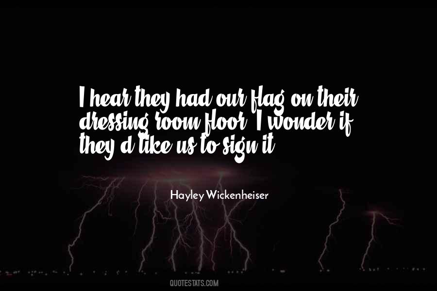 Hayley Wickenheiser Quotes #568866