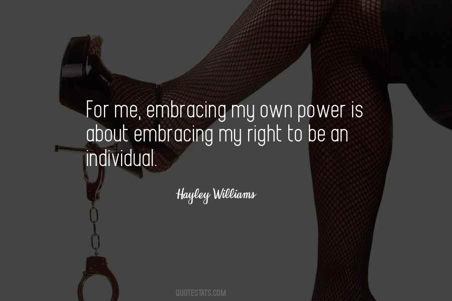 Hayley Williams Quotes #1100913