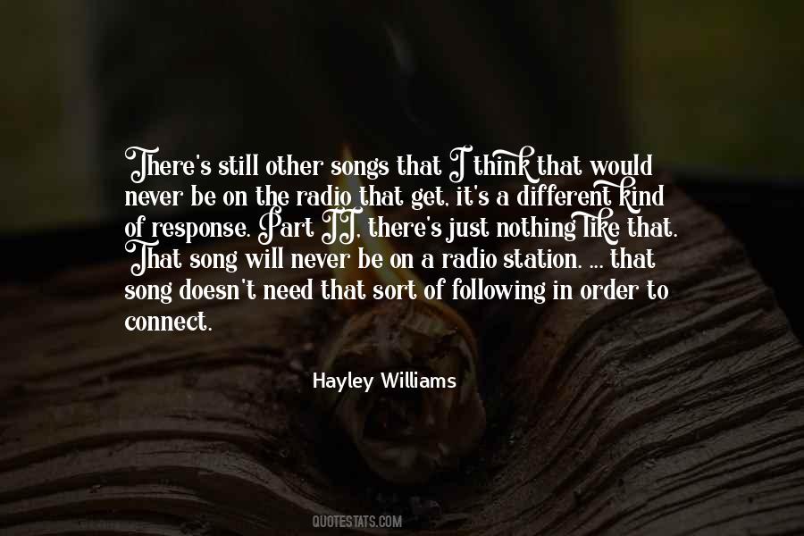 Hayley Williams Quotes #110663