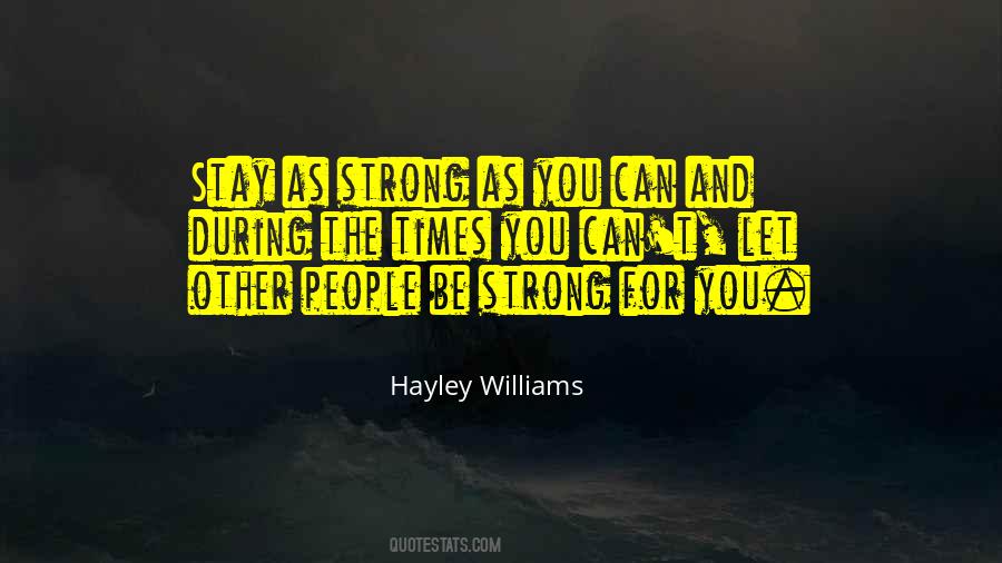 Hayley Williams Quotes #146376